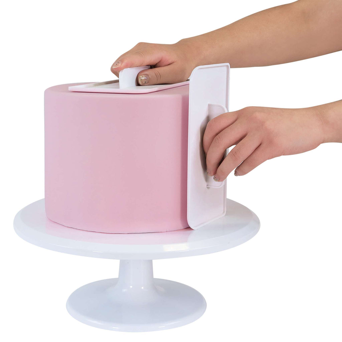 Tall Cake Smoothers - Juego de 2