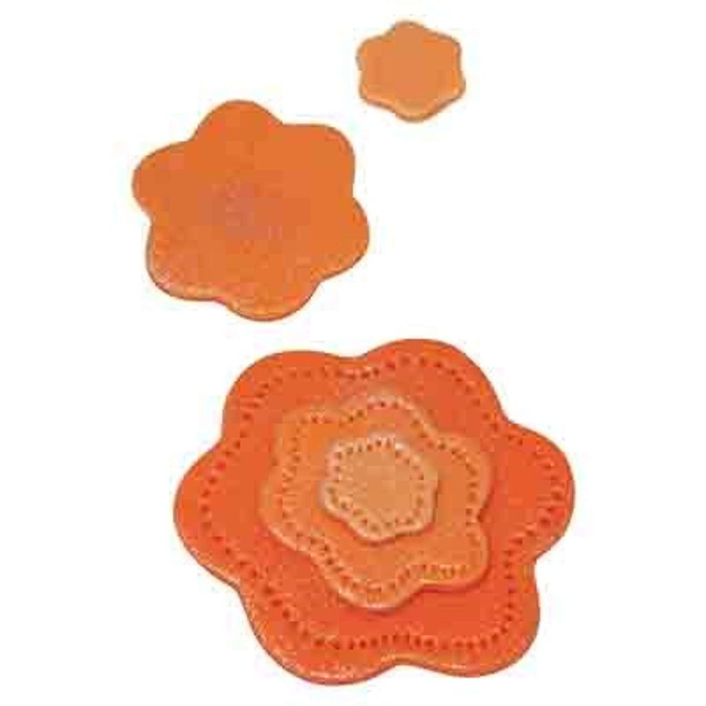 Cortadores de Flores de Acero Inoxidable PME, Juego de 3