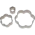 Cortadores de Flores de Acero Inoxidable PME, Juego de 3