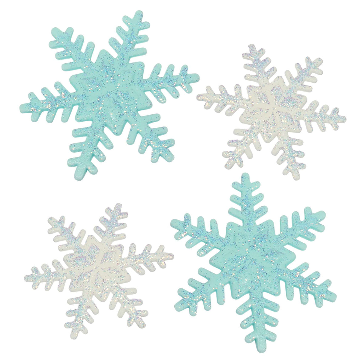 Découpoir Fantaisie à Éjecteur - Petit Flocon de Neige