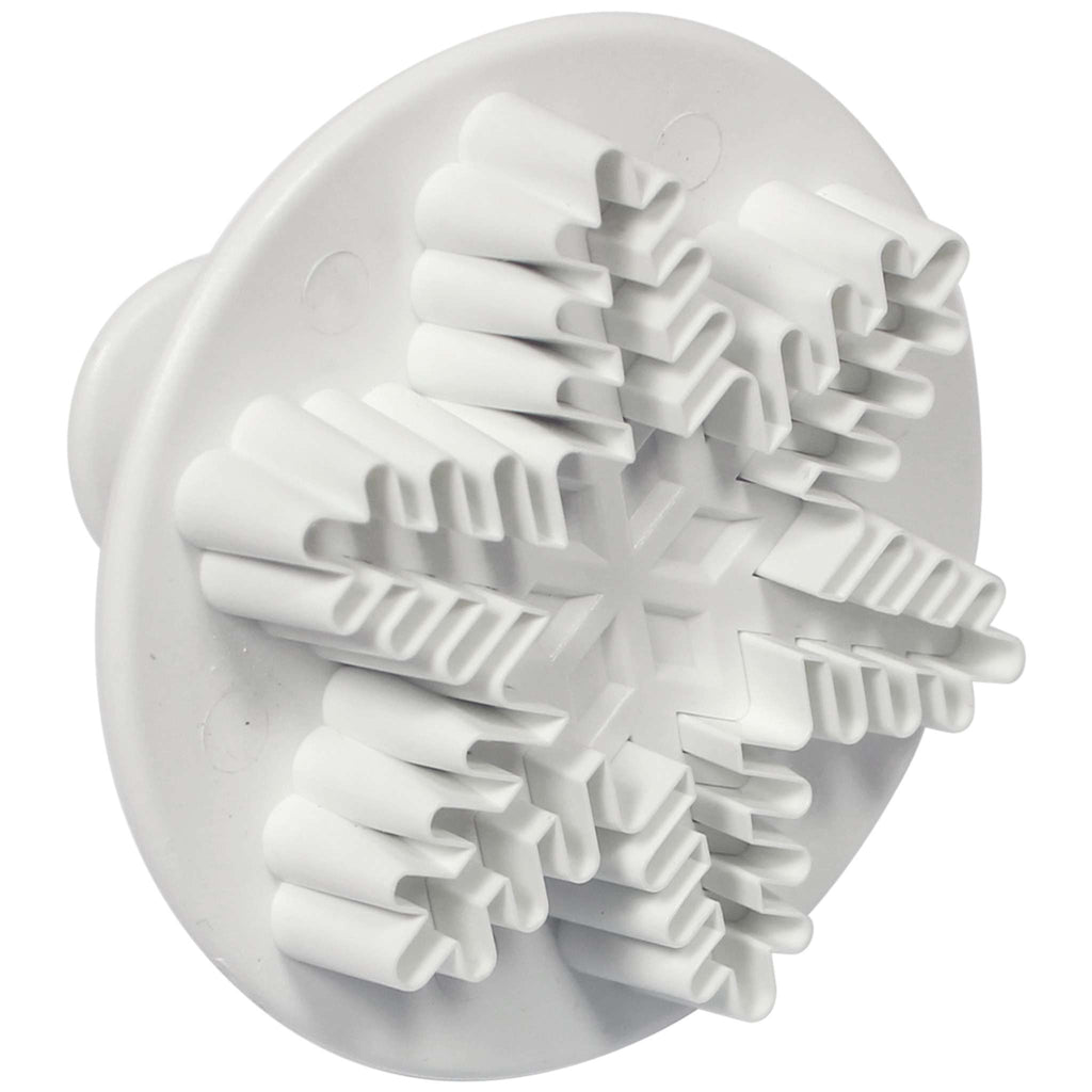Découpoir Fantaisie à Éjecteur - Petit Flocon de Neige