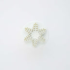 Medium Snowflake Fondant Plunger Cutter