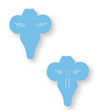 Orchid Labellum Set of 2
