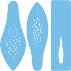 JEM Sjabloon - Lelie Set van 3