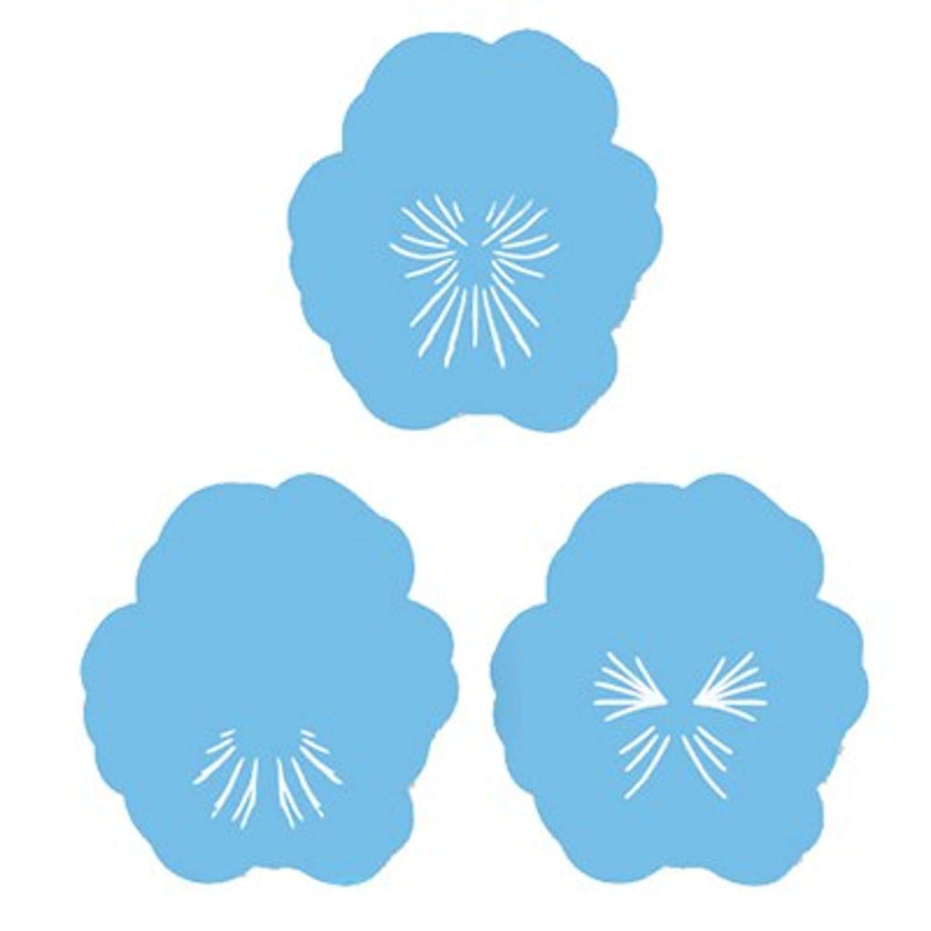 JEM Sjabloon - Viooltje Set van 3