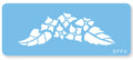 Pochoir JEM - Hortensia (107 x 36mm / 4.2 x 1.4")