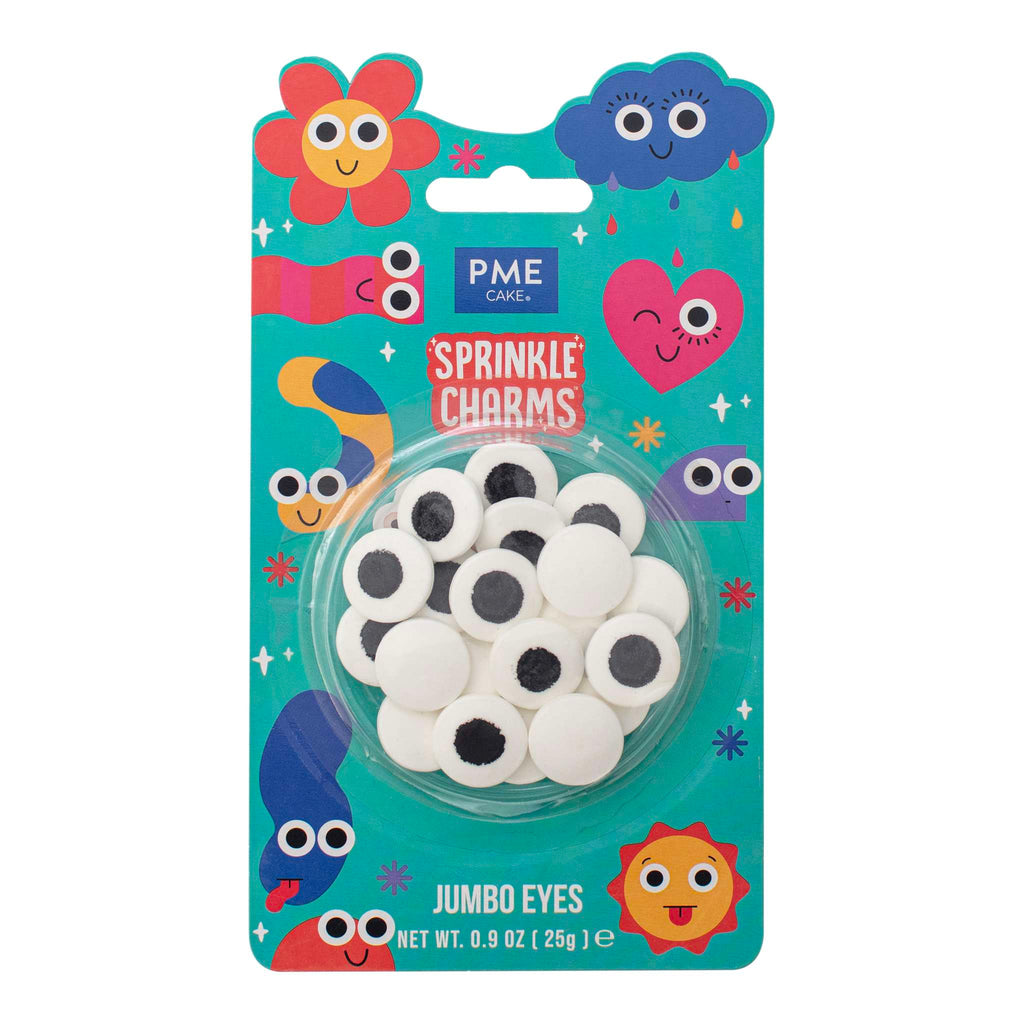 Jumbo Eyes Sprinkle Charms (0.9oz / 25g)