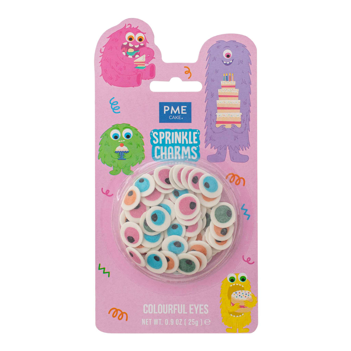 Colourful Eyes Sprinkle Charms (0.9oz / 25g)