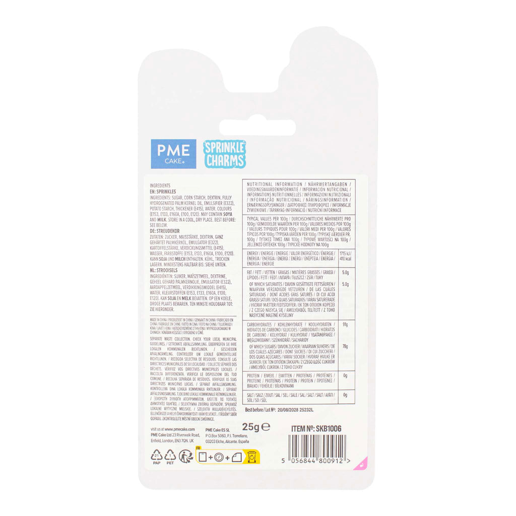 Gekleurde Oogjes Strooisels (25g / 0,9oz)
