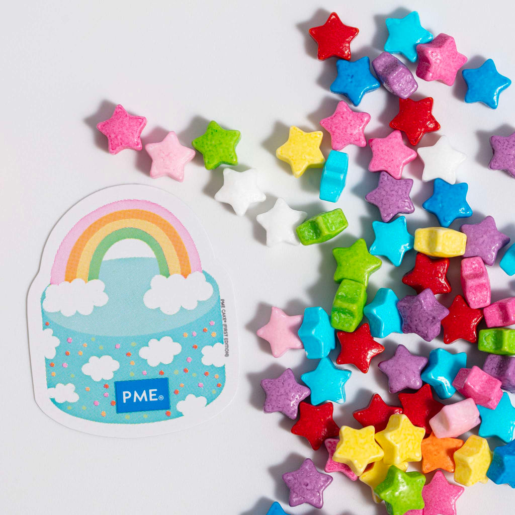 Rainbow Stars Sprinkle Charms (0.9oz / 25g)