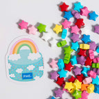 Rainbow Stars Sprinkle Charms (0.9oz / 25g)