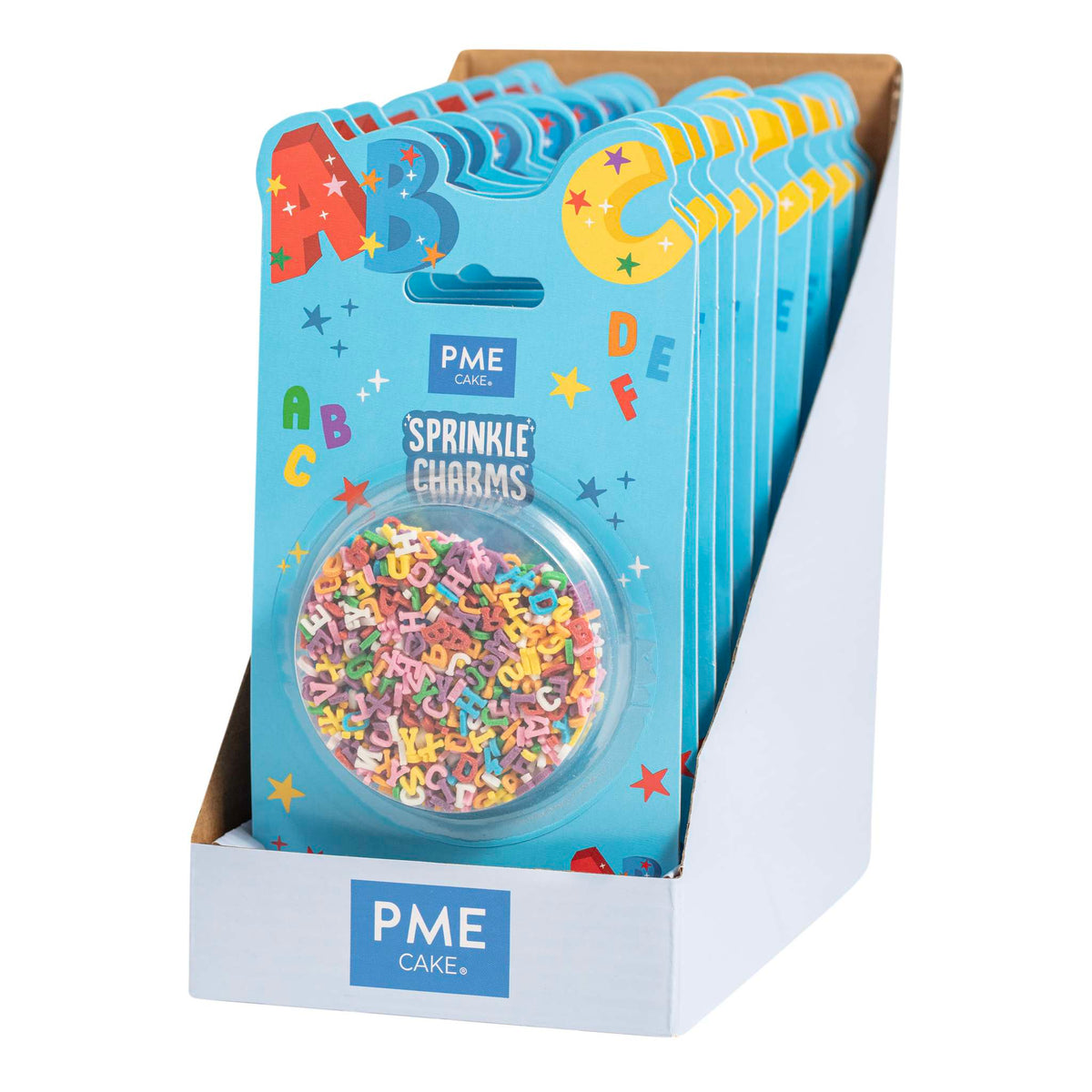 Rainbow Alphabet Sprinkle Charms (0.9oz / 25g)