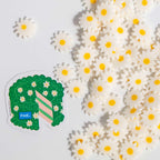 White Daisies Sprinkle Charms (0.9oz / 25g)