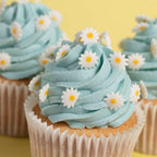 White Daisies Sprinkle Charms (0.9oz / 25g)