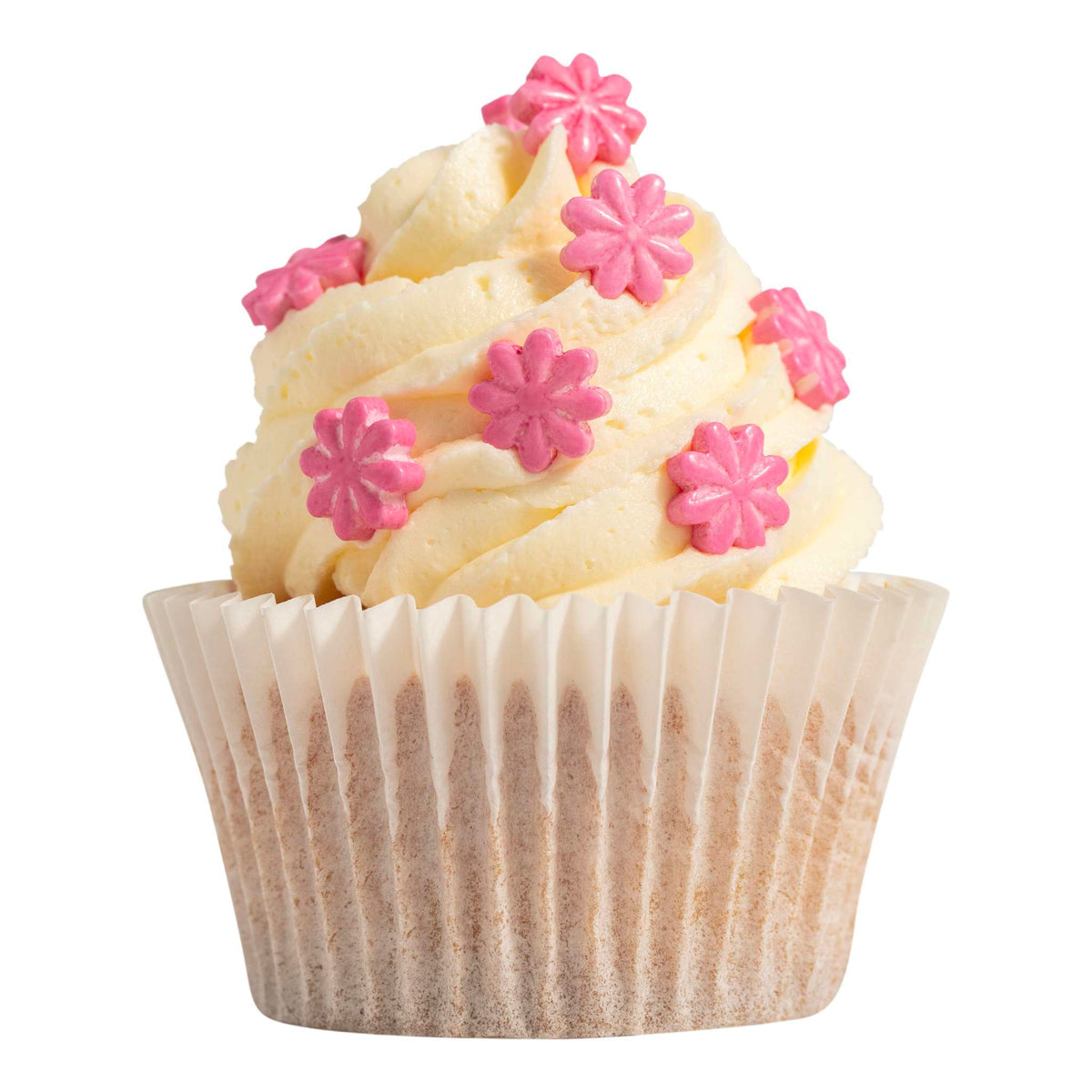 Pink flowers Sprinkle Charms (0.9oz / 25g)