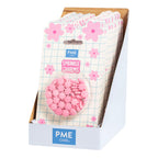 Pink flowers Sprinkle Charms (0.9oz / 25g)