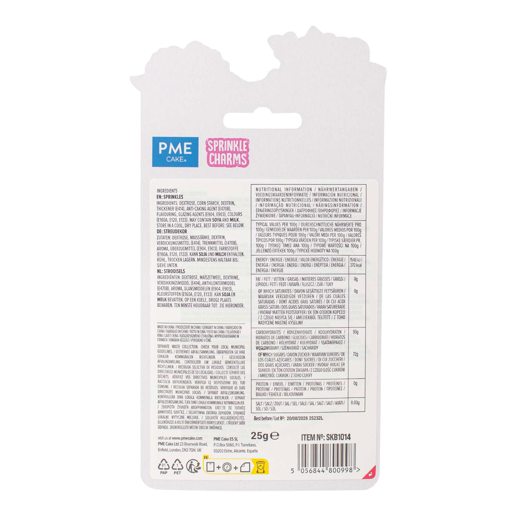 Sprinkles Fleurs Pastel (25g / 0,9oz)