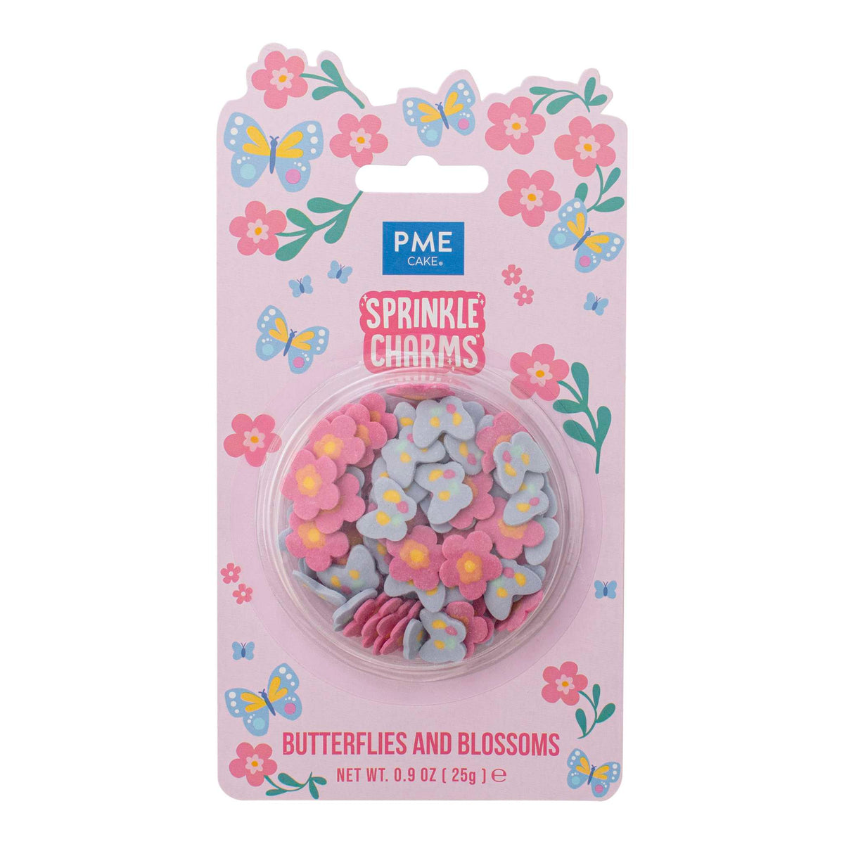 Butterflies & Blossoms Sprinkle Charms (0.9oz / 25g)