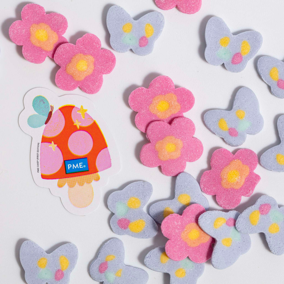 Butterflies & Blossoms Sprinkle Charms (0.9oz / 25g)