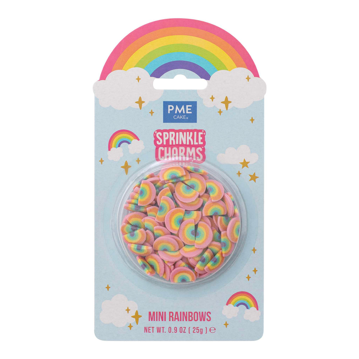 Mini Rainbows Sprinkle Charms (0.9oz / 25g)