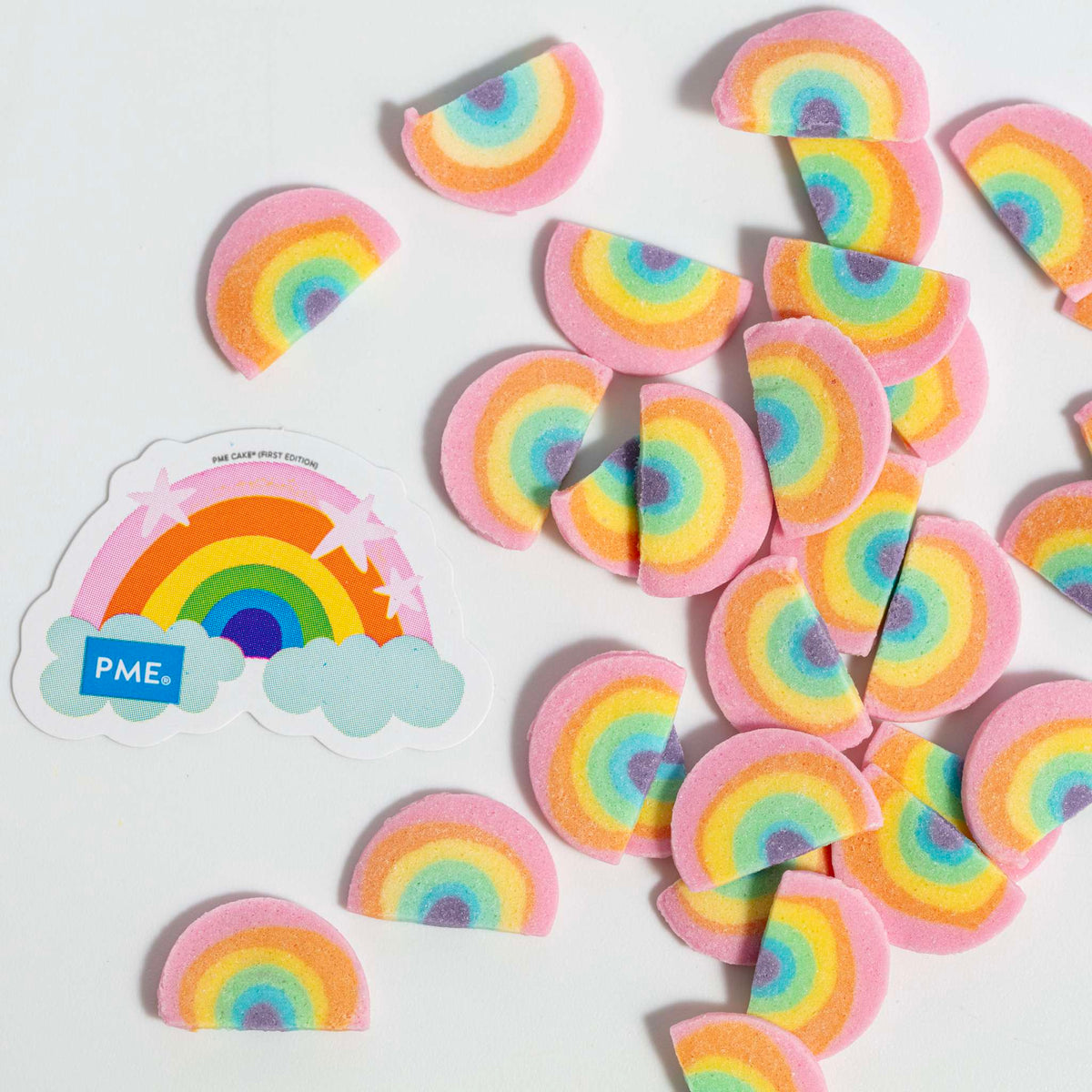 Mini Rainbows Sprinkle Charms (0.9oz / 25g)
