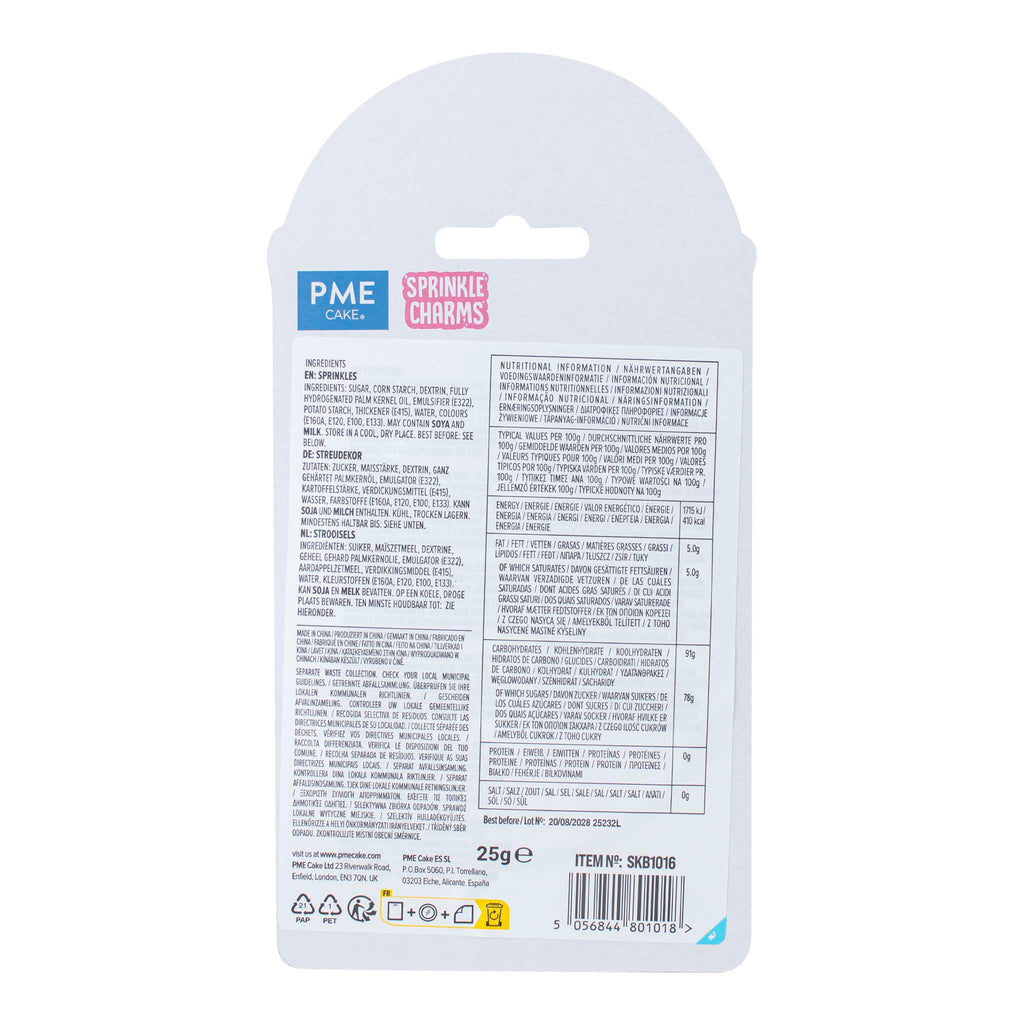 Mini Rainbows Sprinkle Charms (0.9oz / 25g)