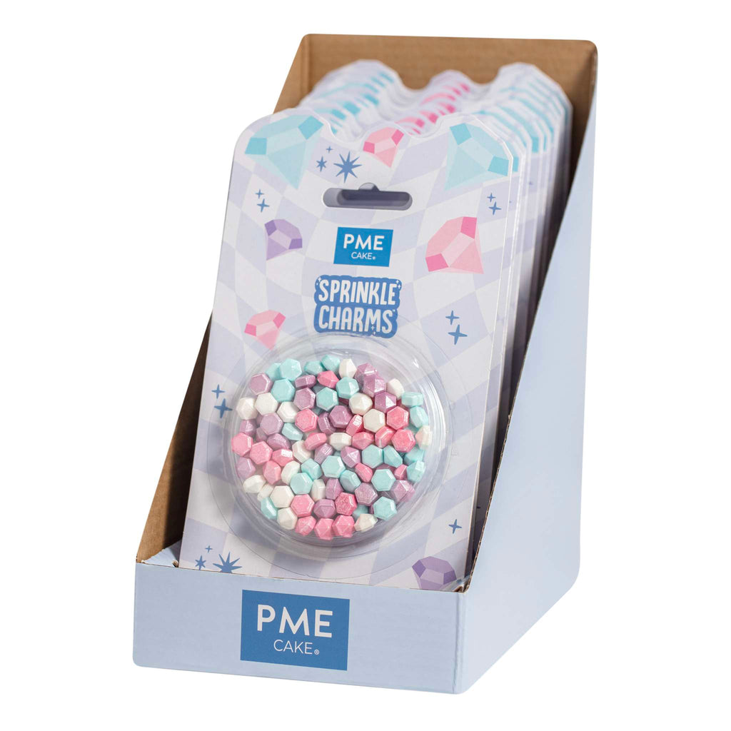 Schimmer-Diamanten Streusel (25g / 0,9oz)