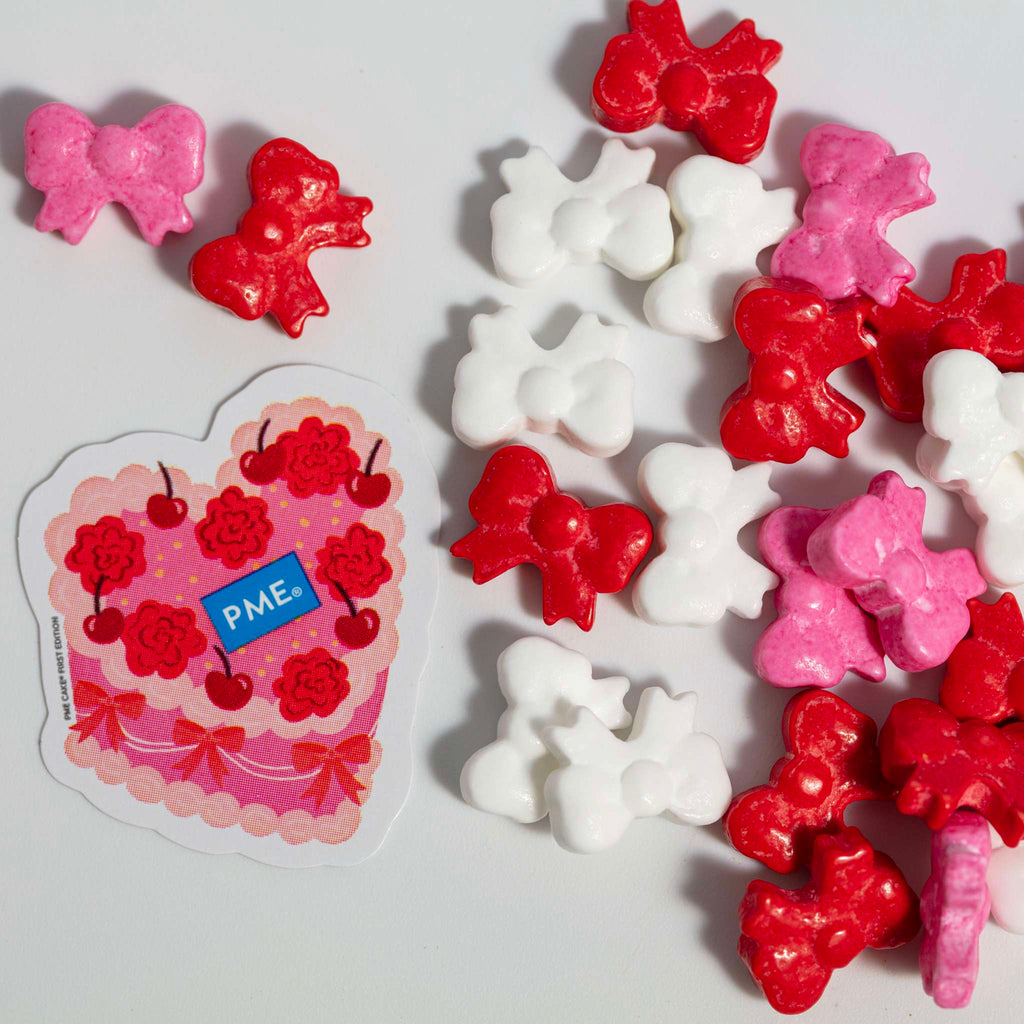 Cute Bows Sprinkle Charms (0.9oz / 25g)