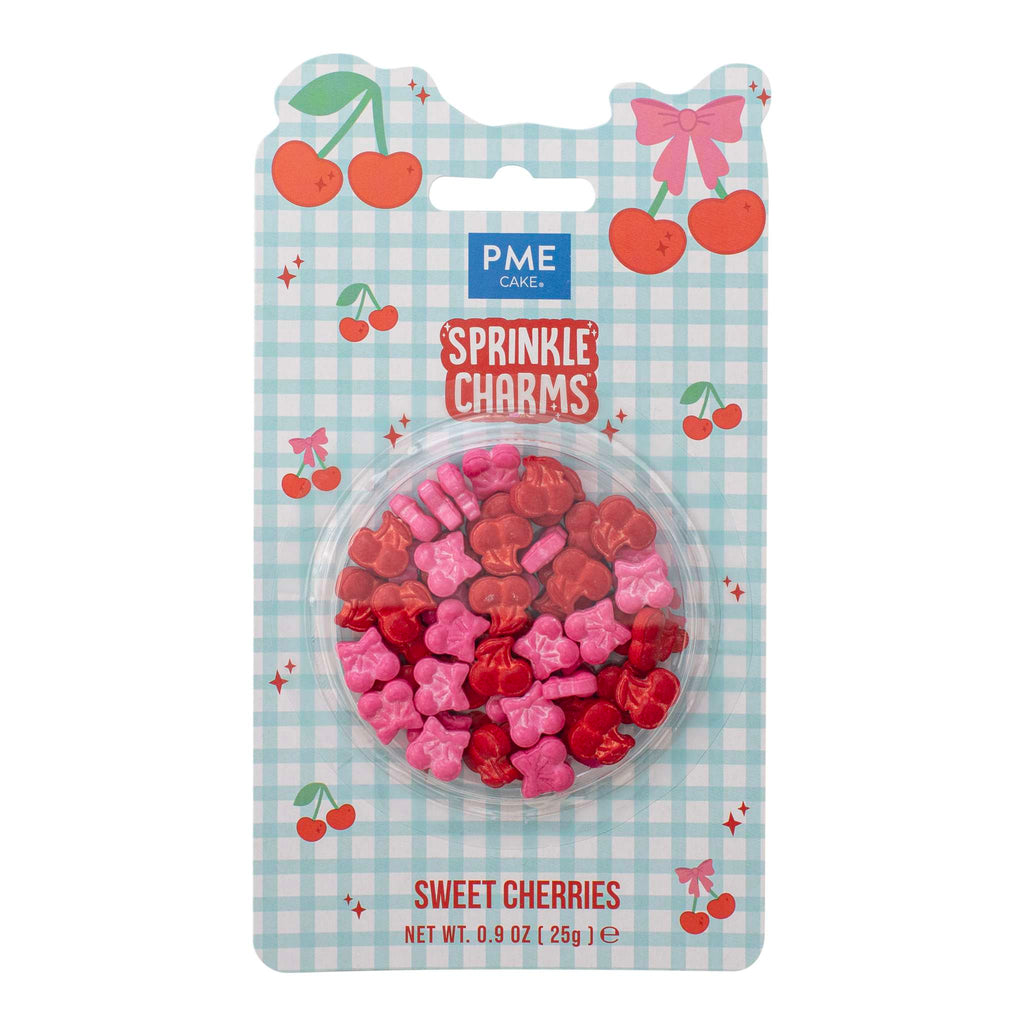 Sweet Cherries Sprinkle Charms (0.9oz / 25g)
