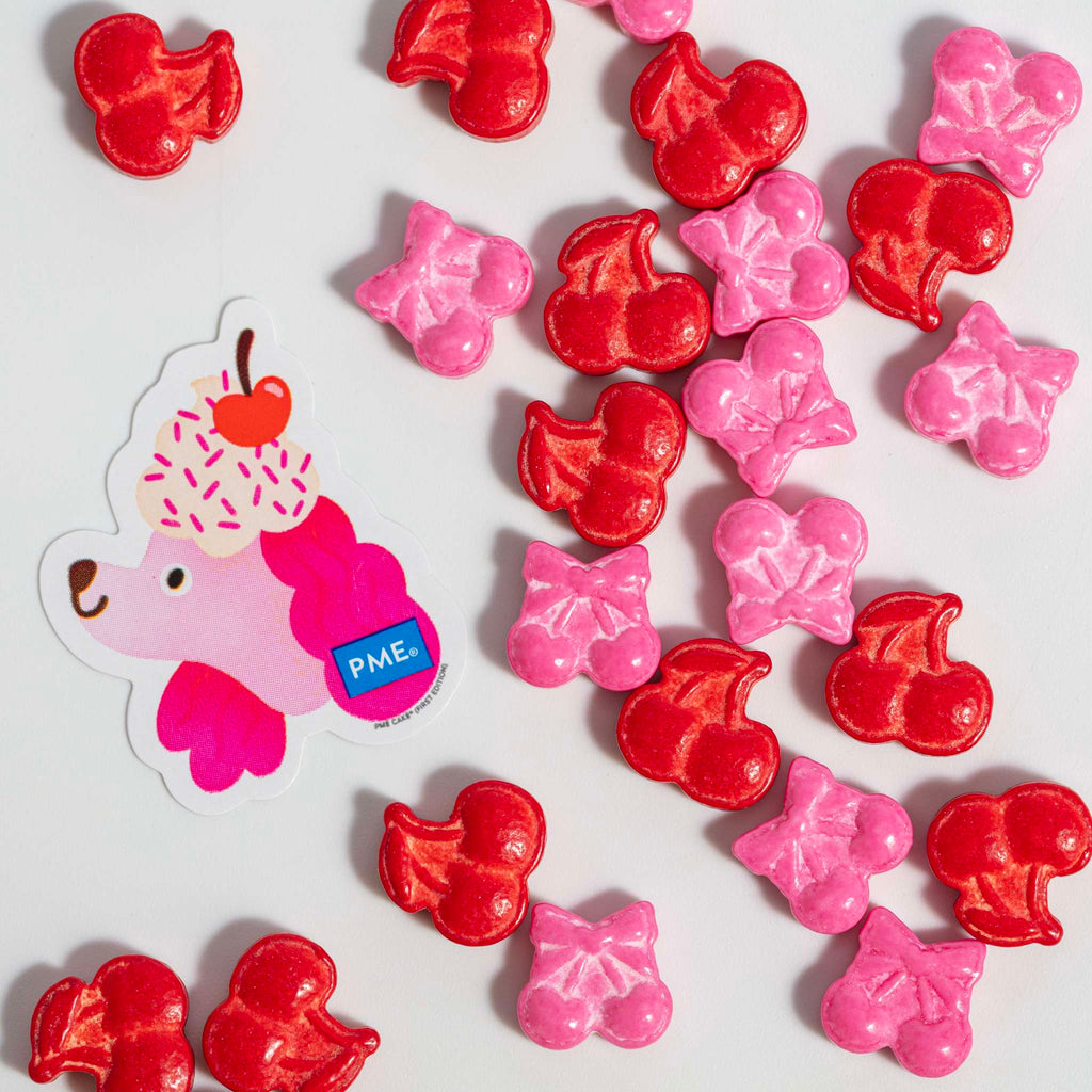 Sweet Cherries Sprinkle Charms (0.9oz / 25g)