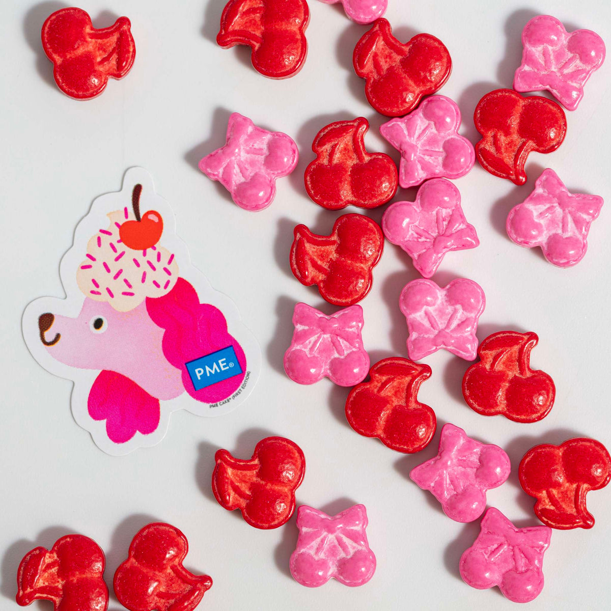 Sweet Cherries Sprinkle Charms (0.9oz / 25g)