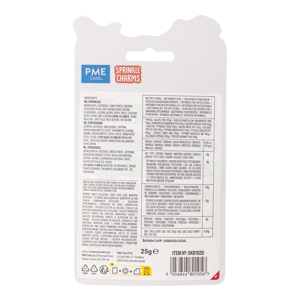 Sweet Cherries Sprinkle Charms (0.9oz / 25g)