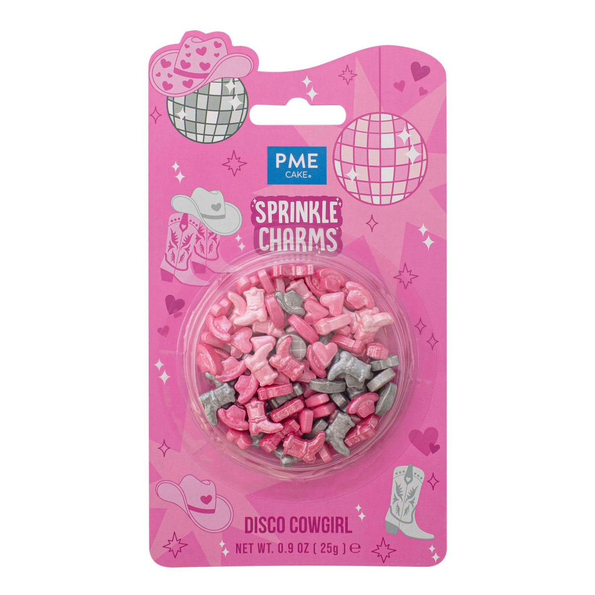 Disco Cowgirl Sprinkle Charms (0.9oz / 25g)
