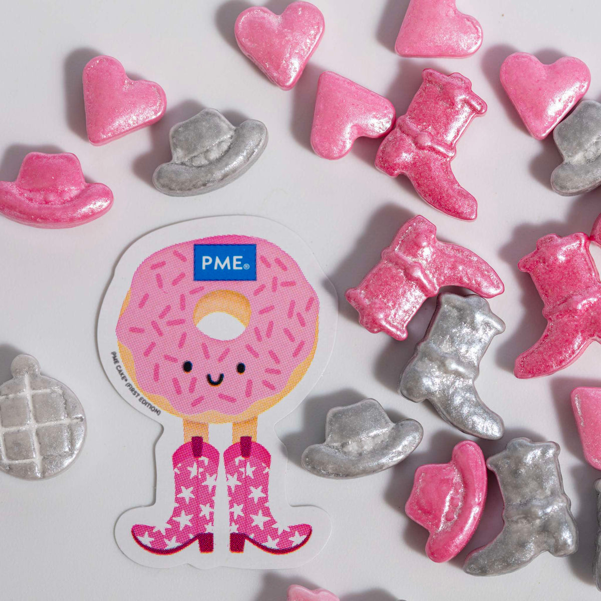Disco Cowgirl Sprinkle Charms (0.9oz / 25g)