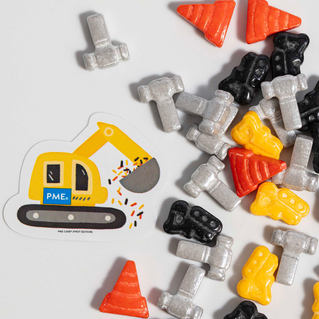 Construction Site Sprinkle Charms (0.9oz / 25g)