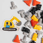 Construction Site Sprinkle Charms (0.9oz / 25g)