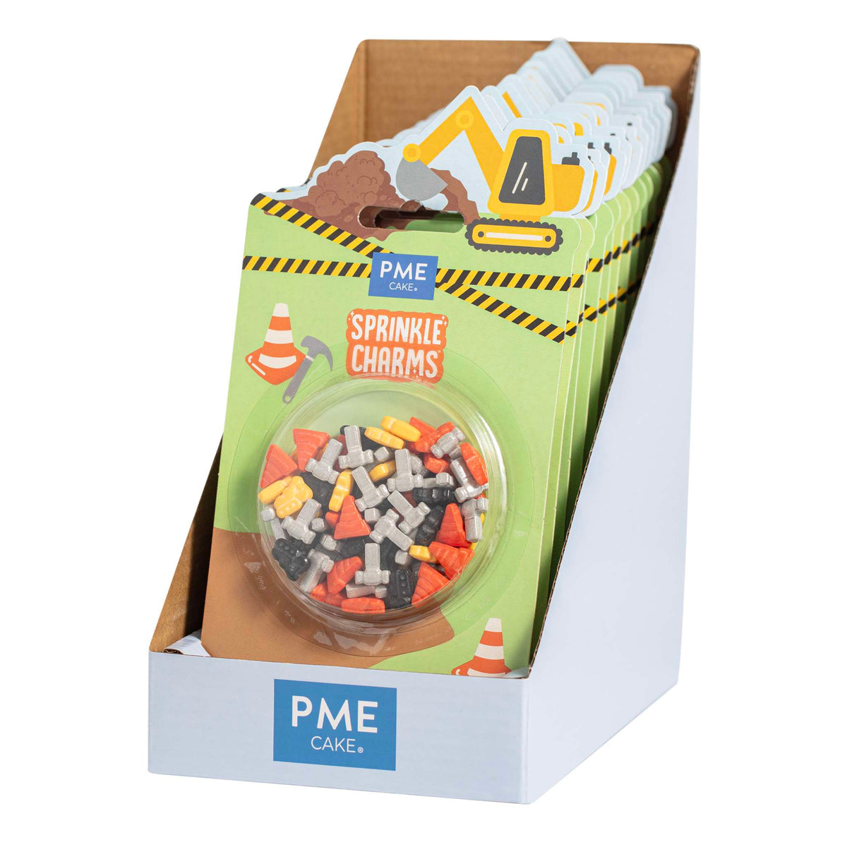 Construction Site Sprinkle Charms (0.9oz / 25g)