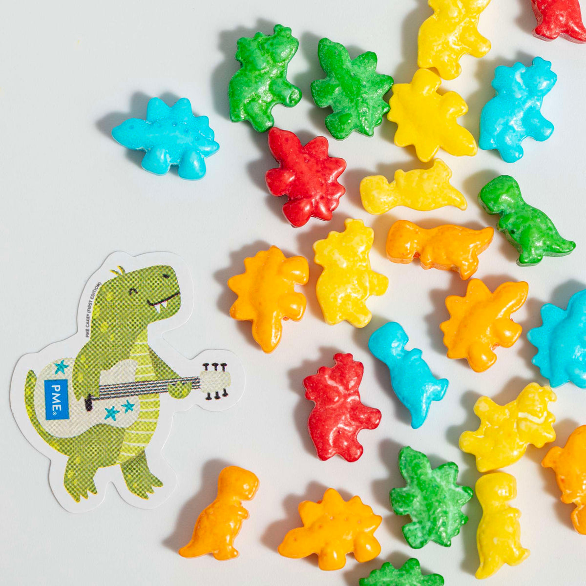 Roarsome Dinosaurs Sprinkle Charms (0.9oz / 25g)