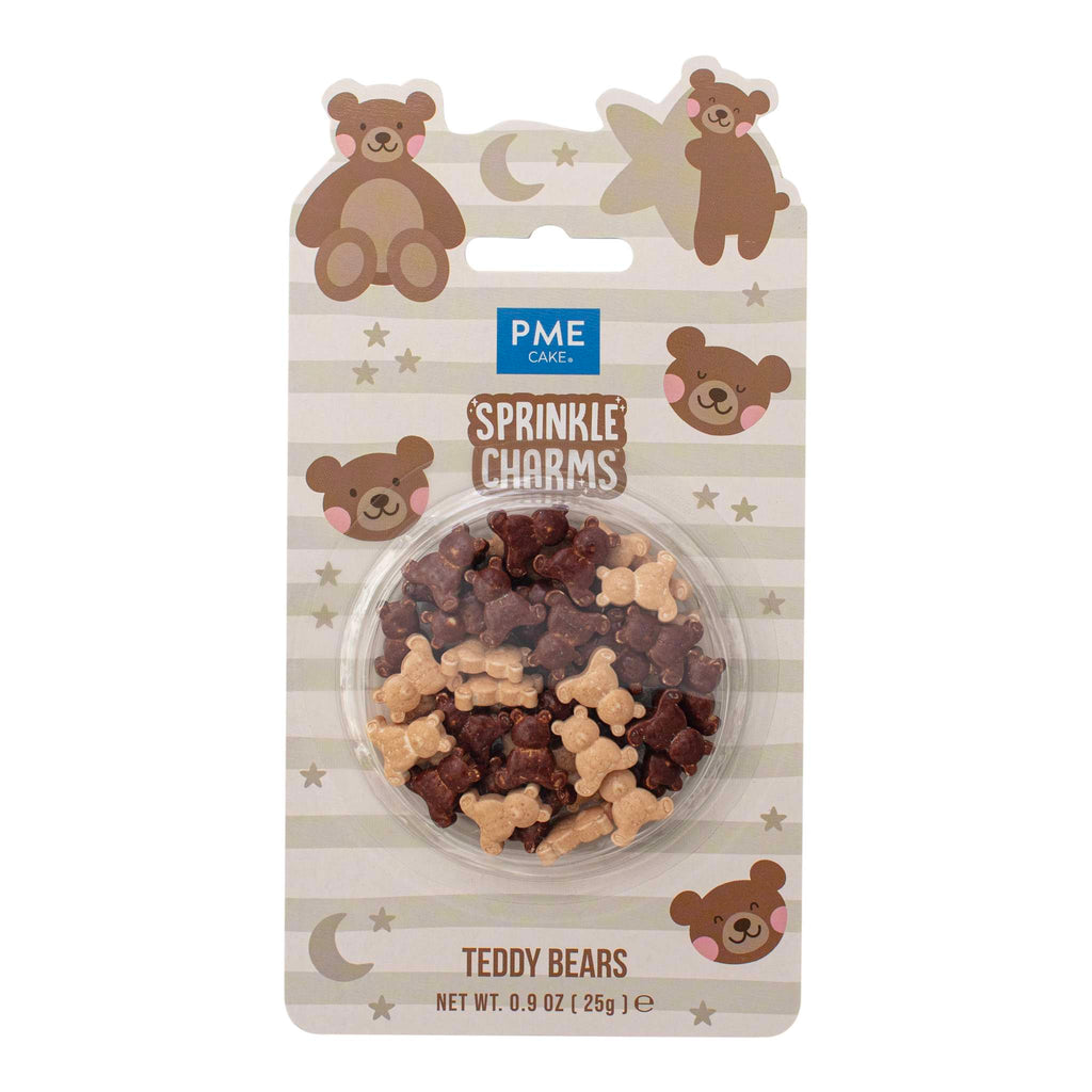 Teddy Bears Sprinkle Charms (0.9oz / 25g)