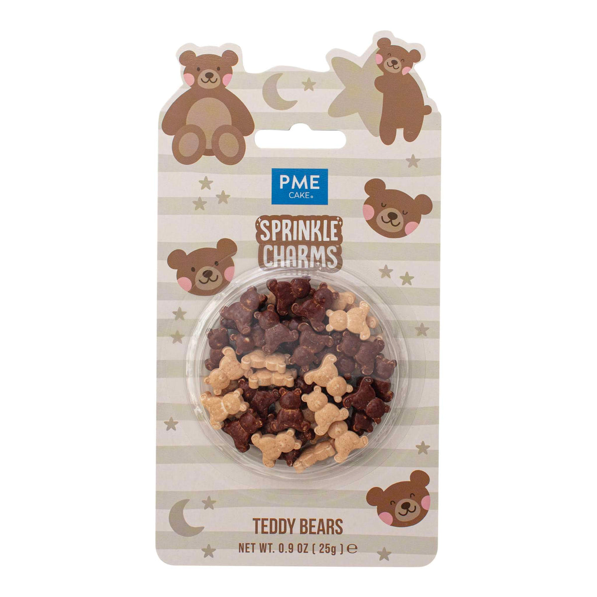 Teddy Bears Sprinkle Charms (0.9oz / 25g)