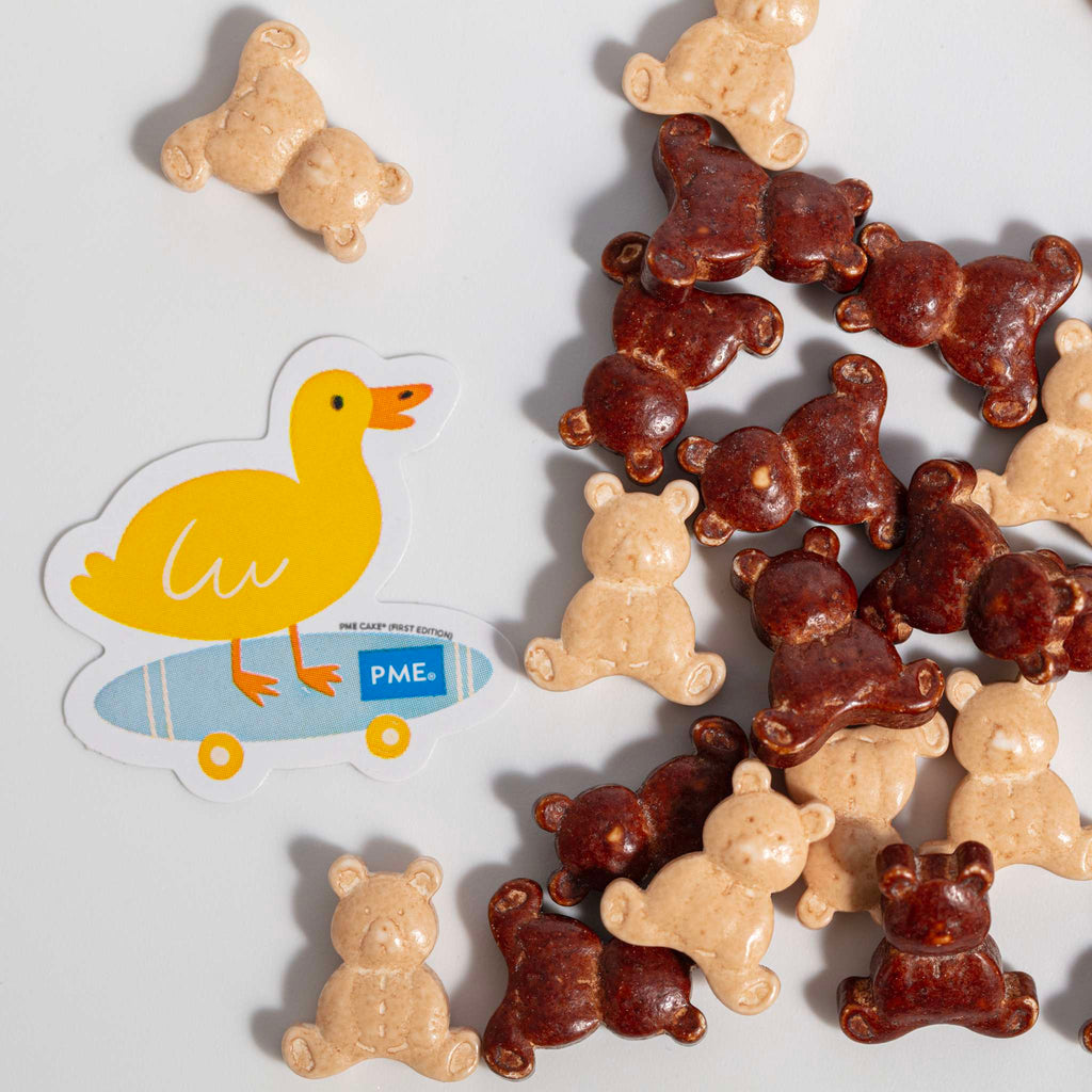 Teddy Bears Sprinkle Charms (0.9oz / 25g)