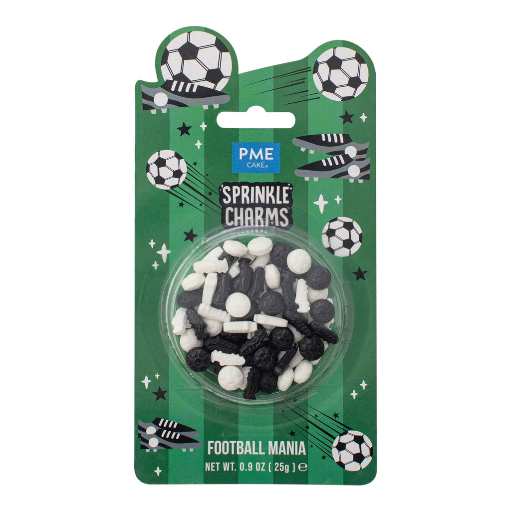 Sprinkles Mania Football (25g / 0,9oz)