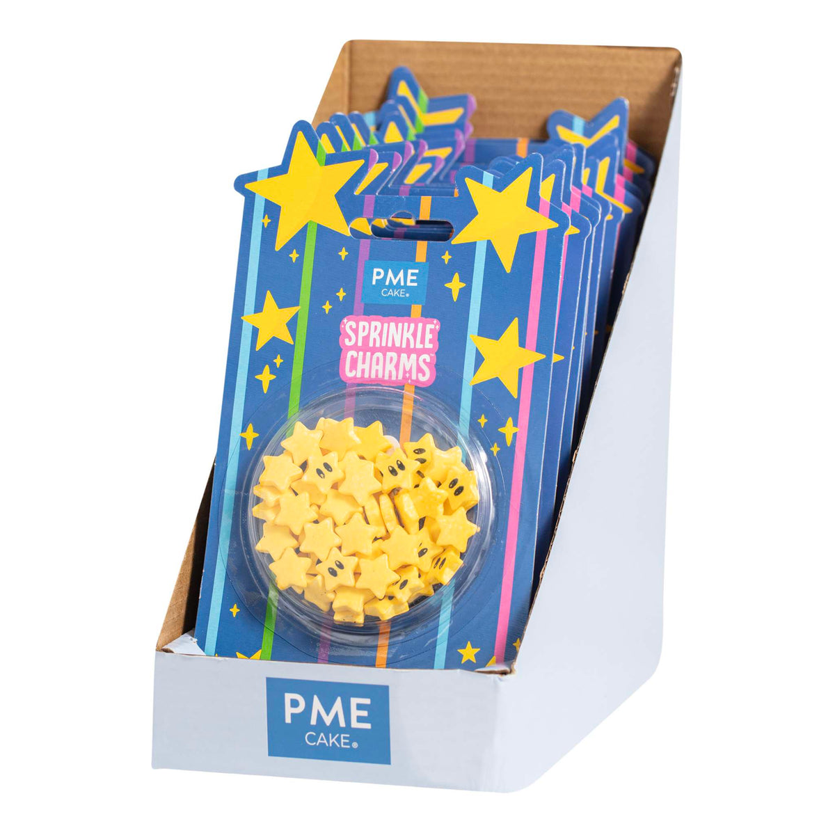Yellow Stars Sprinkle Charms (0.9oz / 25g)