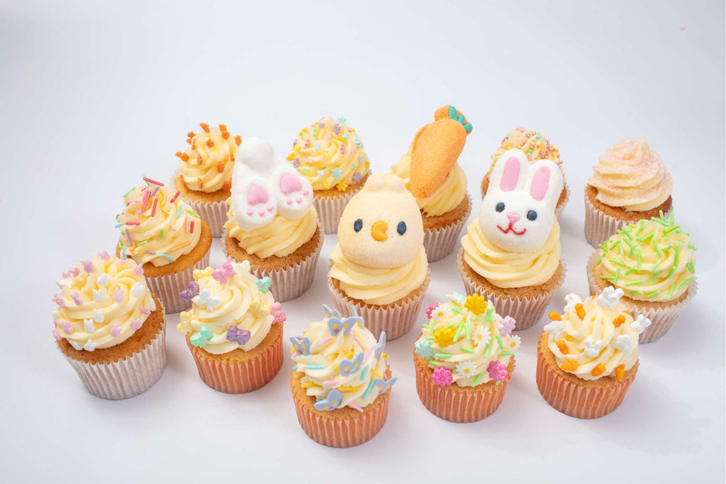 Bunnies & Carrots Sprinkle Charms (0.9oz / 25g)