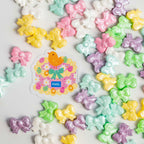 Pastel Bows Sprinkle Charms (0.9oz / 25g)