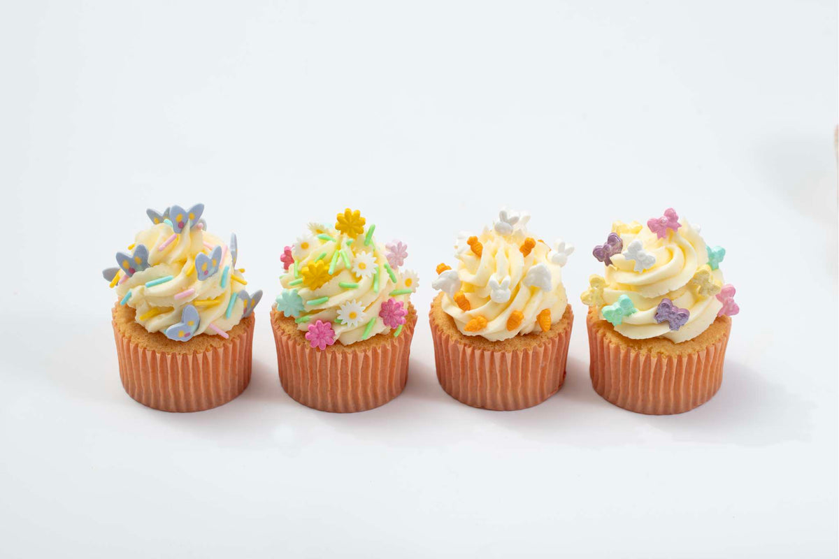 Pastel Bows Sprinkle Charms (0.9oz / 25g)