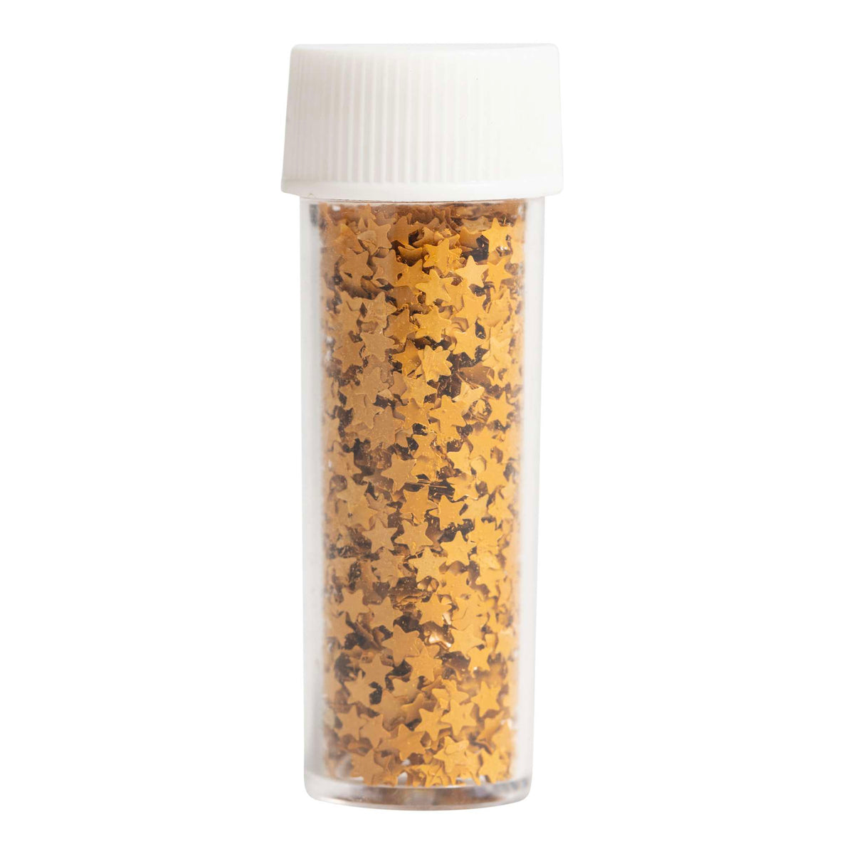 Gold Stars Glitter Shapes (0.03oz / 1g)