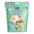 Mallows - Marshmallow Treats - Fleurs Pastel, Pack de 12
