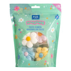 Mallows - Marshmallow Treats - Fleurs Pastel, Pack de 12