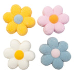Mallows - Marshmallow Treats - Fleurs Pastel, Pack de 12